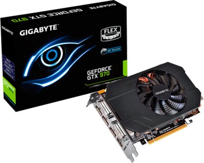 Gigabyte GTX970 - ITX - GV-N970IXOC-4GD