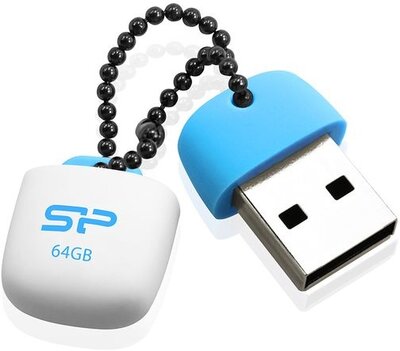 Silicon Power Touch T07 Baby Blue 64GB USB2.0