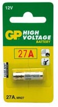 GP Batteries - High Voltage 27AE 1db - V27GA