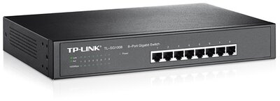 TP-Link TL-SG1008 8 LAN 10/100/1000Mbps rack switch
