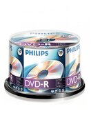 PHILIPS DVD Lemez -R 4.7GB 50db/Henger