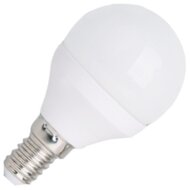 OPTONICA - LED Kisgömb izzó, E14,4W, hideg fehér fény,320 Lm, 6500K