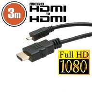 Delight - 3m HDMI - mini HDMI kábel - 20426