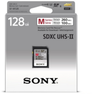 Sony - 128GB SDXC - SFG1M