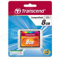 Transcend 8GB Compact Flash Card - TS8GCF133