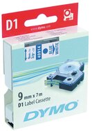 DYMO címke LM D1 alap 9mm kék betű / fehér alap