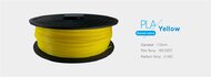 3D Filament - Filament / PLA / Sárga / 1,75mm / 1kg