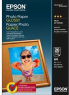 Epson PHOTO PAPER GLOSSY A4 20 SHEET