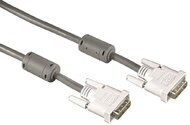 Hama - 1,8m dual link DVI-DVI kábel