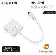 Approx APPC20 Mini HDMI to VGA Adapter