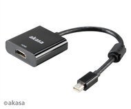 Akasa - Mini Displayport - HDMI adapter - AK-CBDP09-20BK