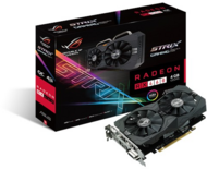 Asus RX 460 - STRIX-RX460-O4G-GAMING