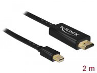 DELOCK - mini Displayport 1.1 to HDMI M/M 4K 2m - 83699