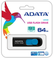 A-Data - UV128 Dash Drive 64GB - AUV128-64G-RBE
