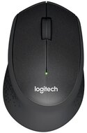 Logitech - M330 Silent Plus Wireless Fekete