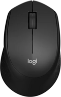 Logitech - M330 Silent Plus Wireless Fekete