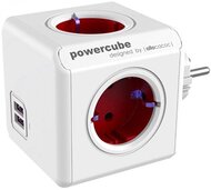 Allocacoc - PowerCube Original USB - Piros