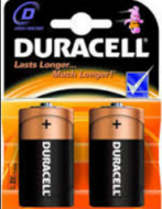 Duracell BSC 2db D elem(góliát)