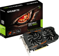 Gigabyte GTX1050Ti - Windforce OC - GV-N105TWF2OC-4GD