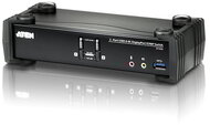 ATEN KVM Switch 2PC USB DisplayPort 4K +Audio CS1922