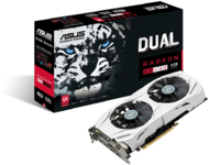 Asus RX 480 - DUAL-RX480-8G