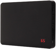 Proda LCD 30000mAh fekete power bank