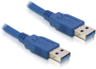 Delock - USB 3.0-A kábel M/M 1,5m - 82430