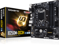 S1151 Gigabyte B250M-DS3H