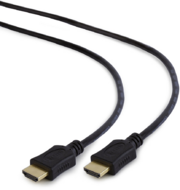 Gembird - HDMI 1.4 M/M video jelkábel 0.5m - fekete
