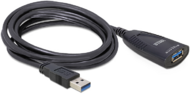 Delock - USB 3.0 hosszabbító kábel aktív 5m - 83089
