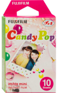 FUJIFILM Instax Mini Film Glossy Candy Pop (10lap)