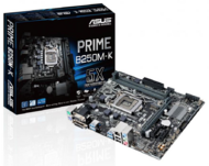 S1151 Asus Prime B250M-K