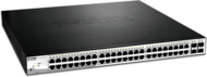 D-Link Switch 48x1000Mbps+4x SFP Smart Poe (802.3af/802.3at/52 ports/370W)