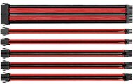 Thermaltake TtMod Sleeve moduláris tápkábel kit 0.3m fekete-piros