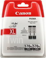 Canon PGI-570XL Black Dupla csomag