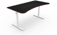 Arozzi Arena gamer asztal fekete-piros
