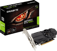 Gigabyte GTX1050Ti - GV-N105TOC-4GL