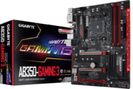 SAM4 Gigabyte GA-AB350-Gaming 3