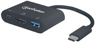Manhattan USB-C 3.1 multiport adapter -> HDMI/USB-A/USB-C