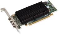 Matrox M9148 LP 1GB 4X MINI DISPLAY PORT PCI-E X16 OPENGL 2.0