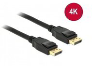 Delock - Displayport 1.2> Displayport M/M 4K 1 m - 83805