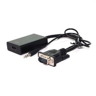 VALUE VGA-HDMI adapter + audio