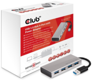 CLUB3D SenseVision USB 3.0 - 4x USB 3.0 HUB