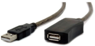 Gembird - aktív USB hosszabbító kábel 10m - UAE-01-10M