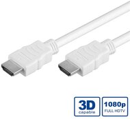 VALUE - Kábel HDMI Ethernet M/M fehér 3.0m