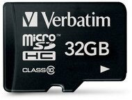 Verbatim - 32GB MicroSDHC - 44013