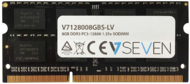 Notebook DDR3 V7 1600MHz 8GB - V7128008GBS-LV