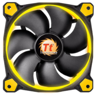 Thermaltake - Yellow Riing 12 LED - CL-F038-PL12YL-A
