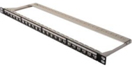 Assmann DIGITUS MOD PATCH PANEL 24 PORT HIGH DENSITY SHIELDED
