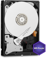 Western Digital - Purple 4TB - WDBGKN0040HNC-ERSN